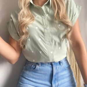 Camisas manga corta